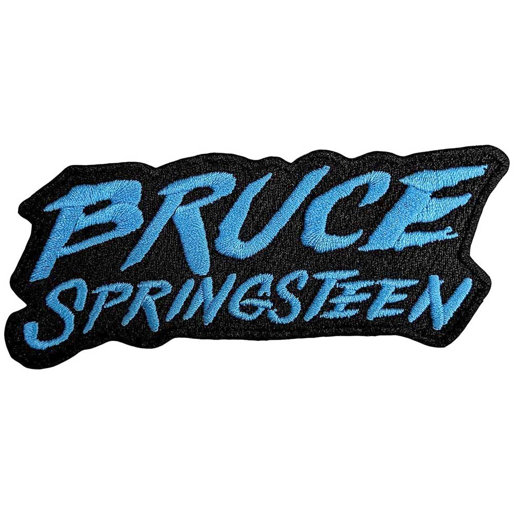 Bruce Springsteen - The River Logo Patch - Zwart/Blauw